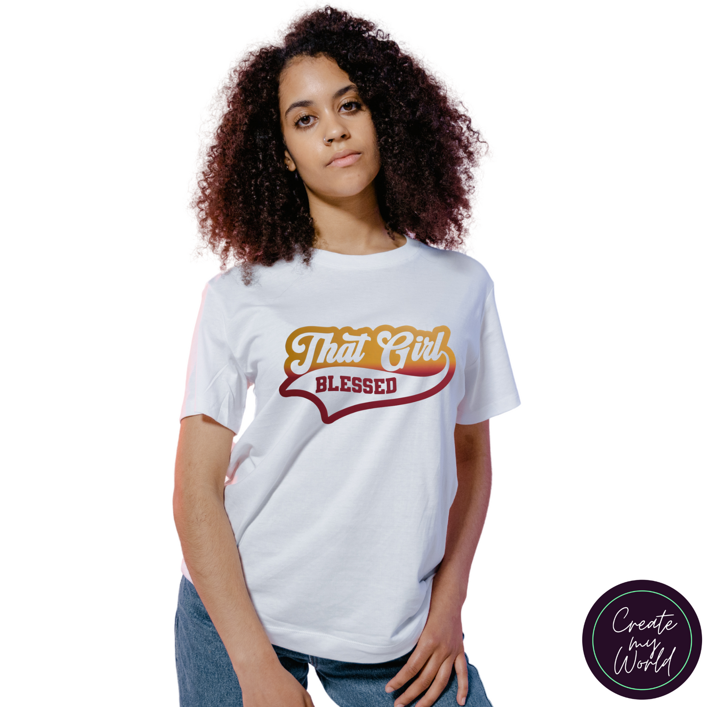 That Girl Blessed Tee