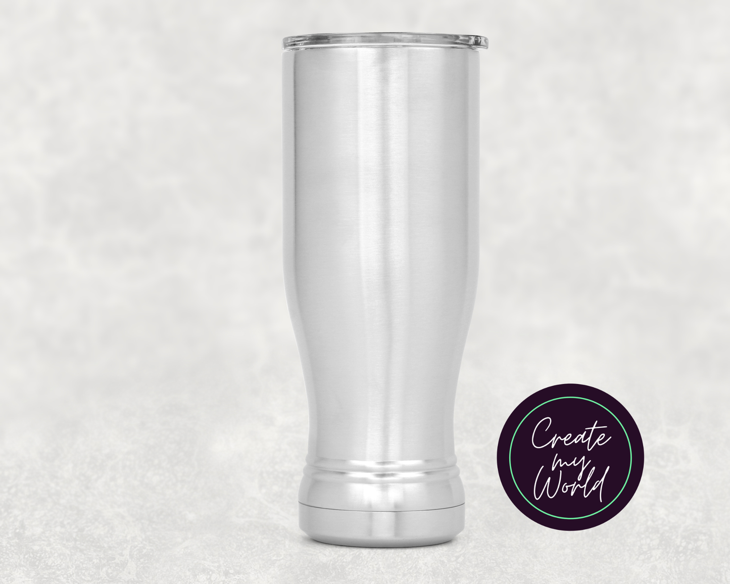 Stainless Steel Tumbler Personalized Pilsner and Bottle Opener