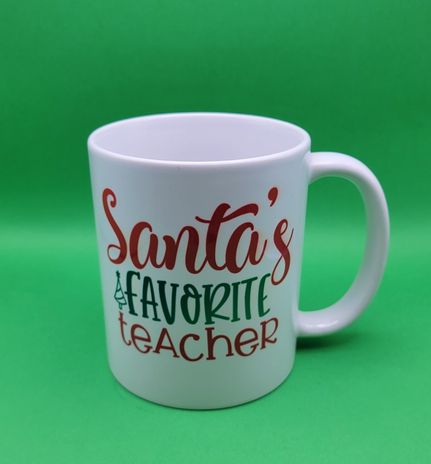 Personalized Holiday Mug