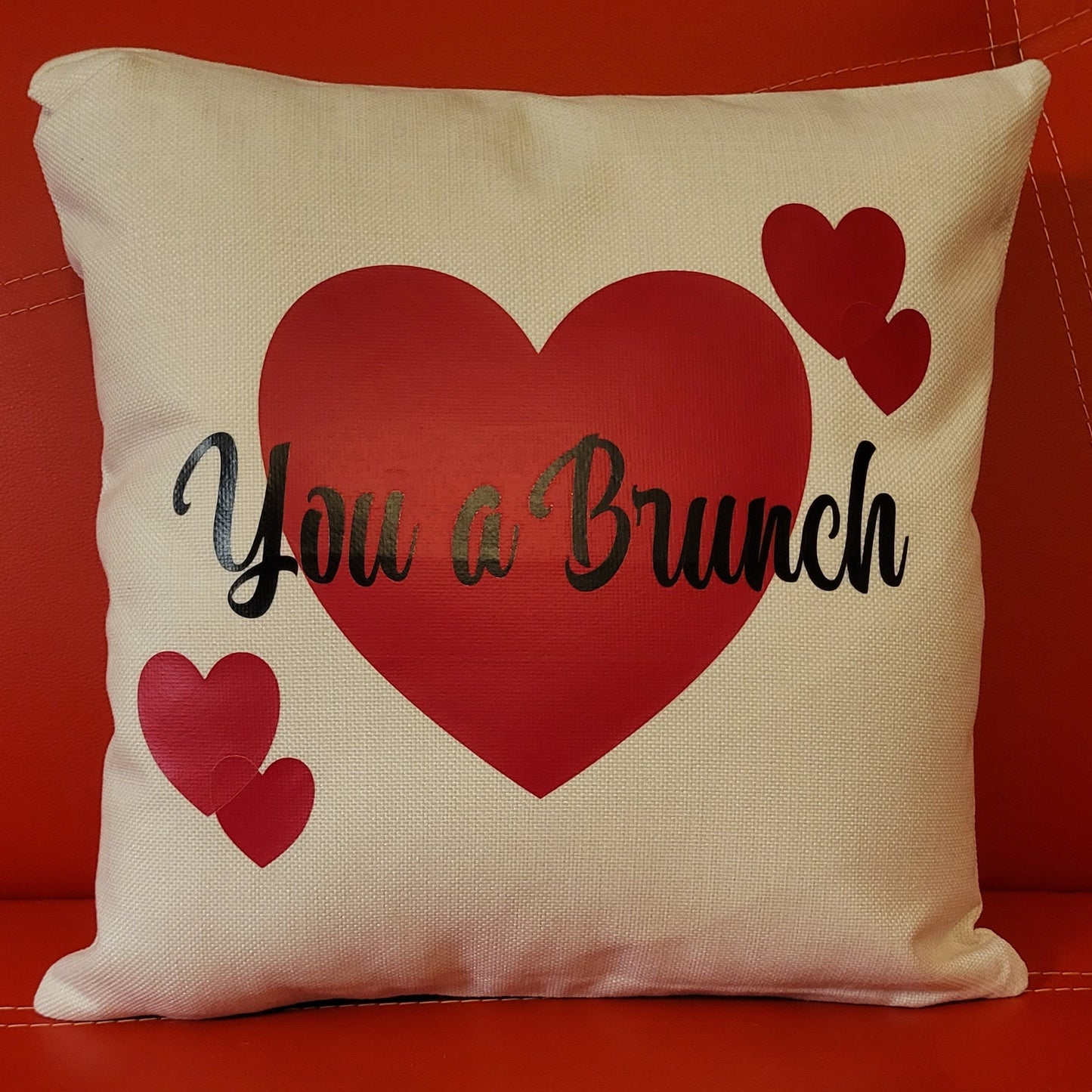 Vinyl Pillow