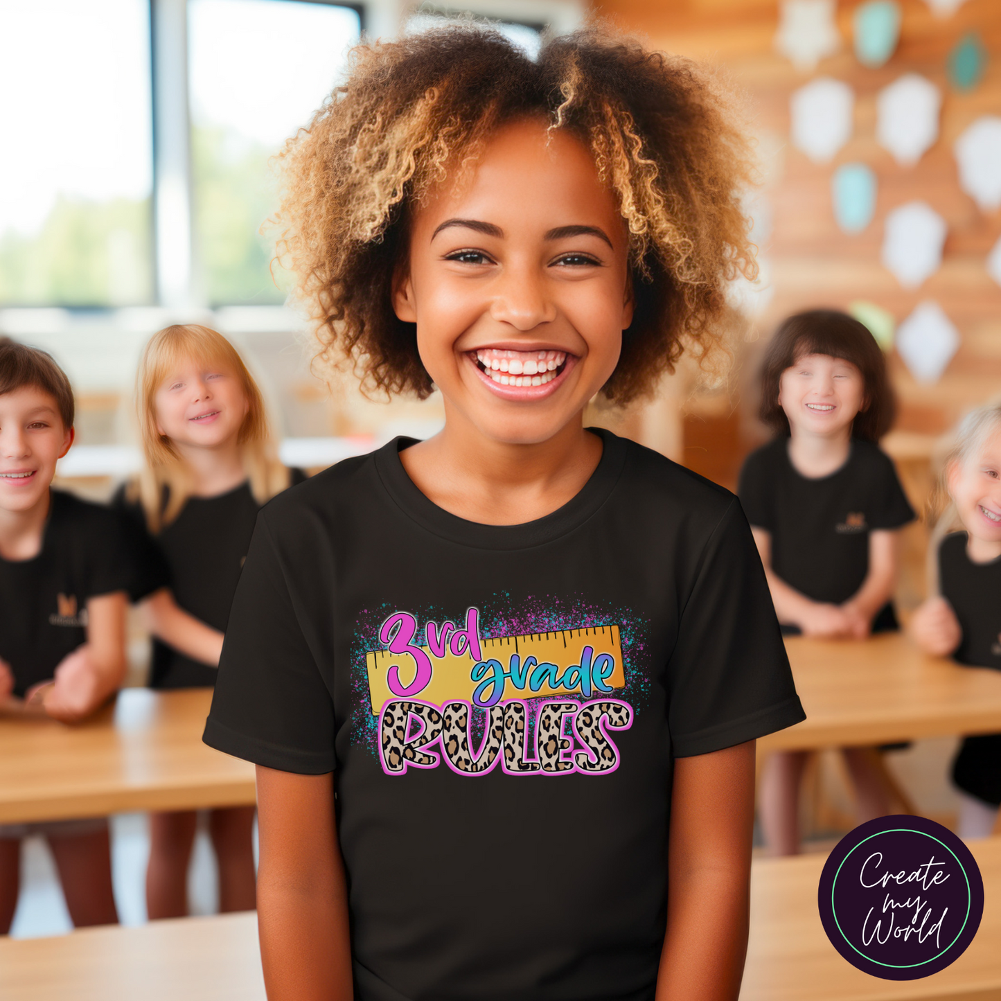 School Rules T Shirt