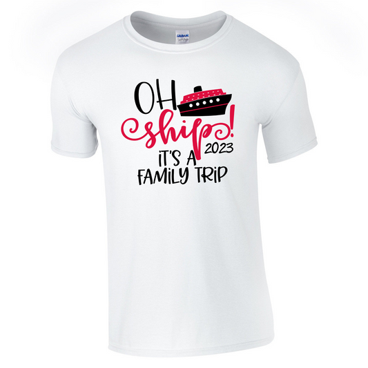 Oh Ship It's A Family Trip