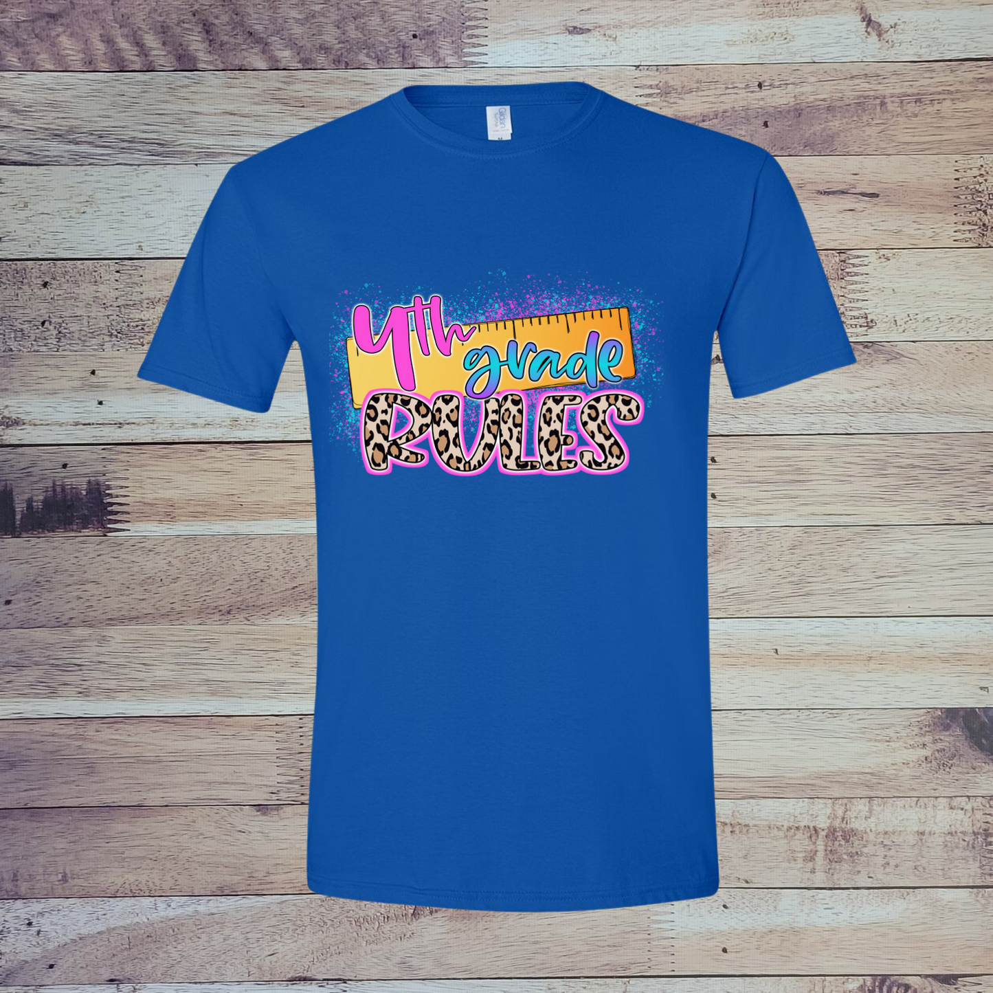 School Rules T Shirt