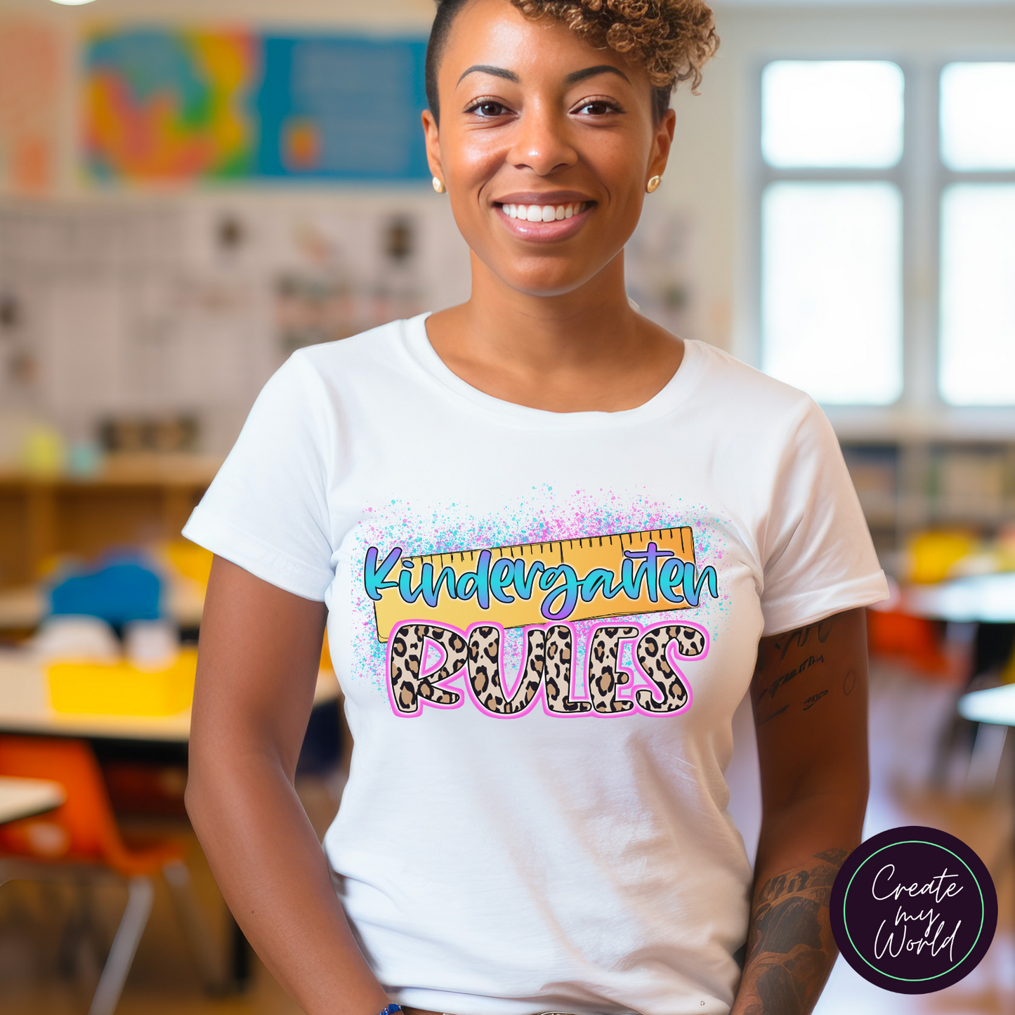 School Rules T Shirt