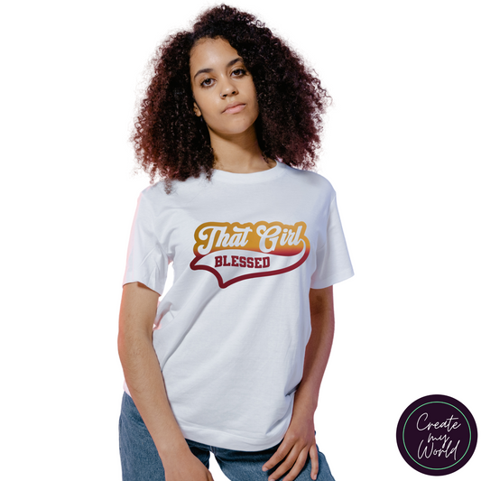 That Girl Blessed Tee