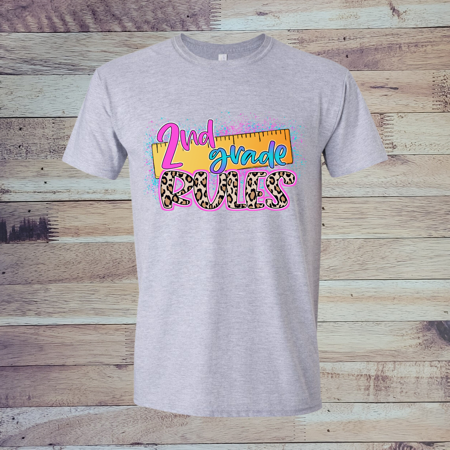 School Rules T Shirt