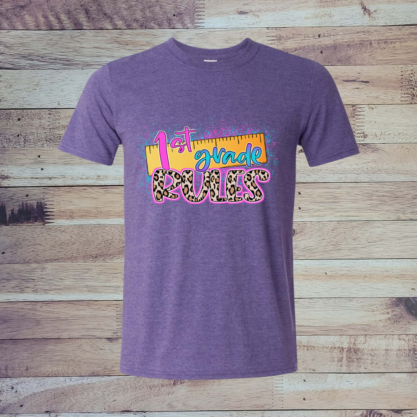 School Rules T Shirt