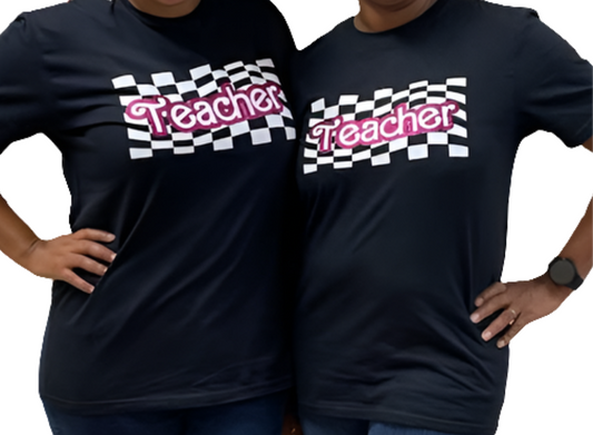 Teacher Pit Crew Shirt