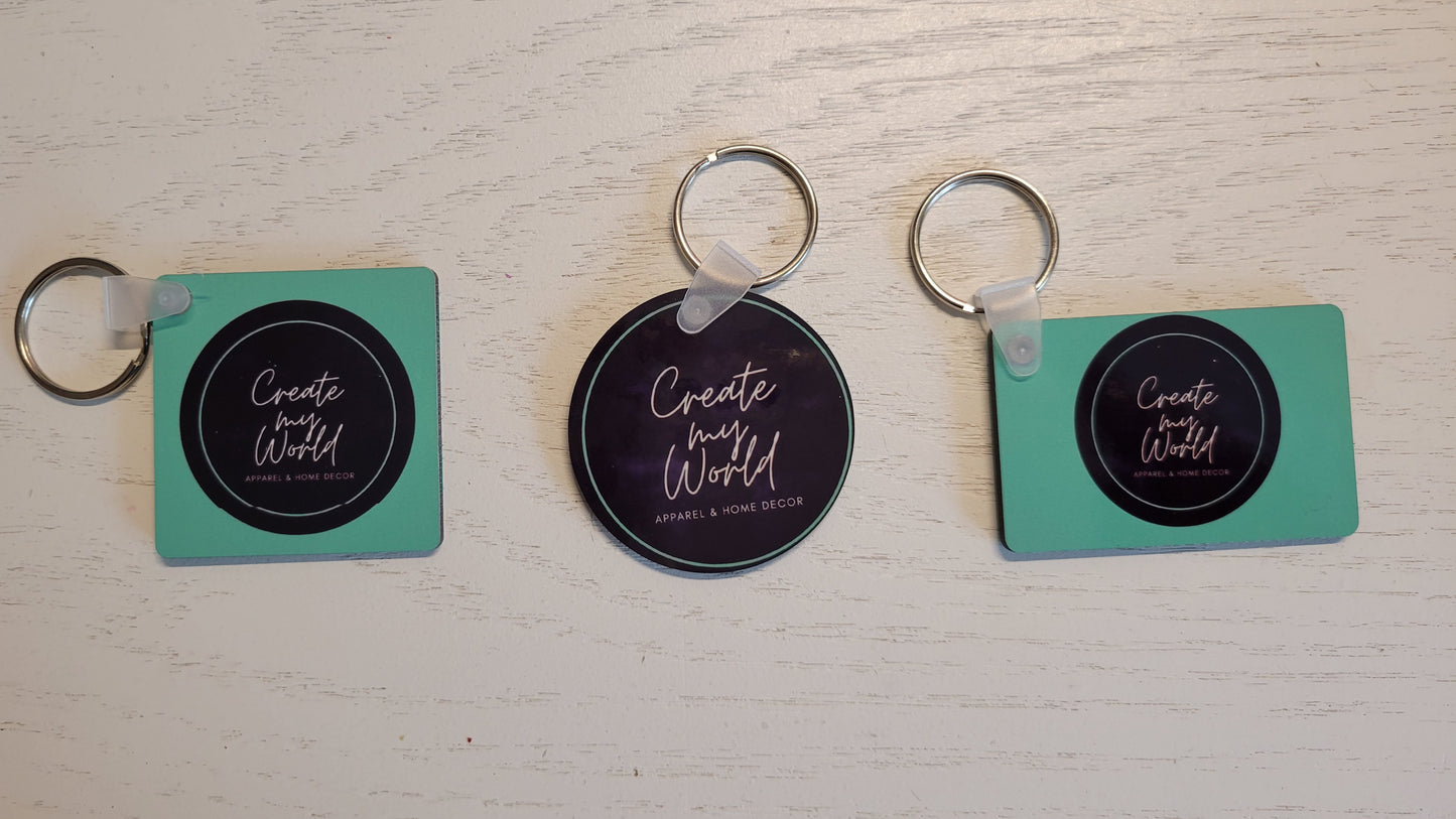 Custom Business Keychains