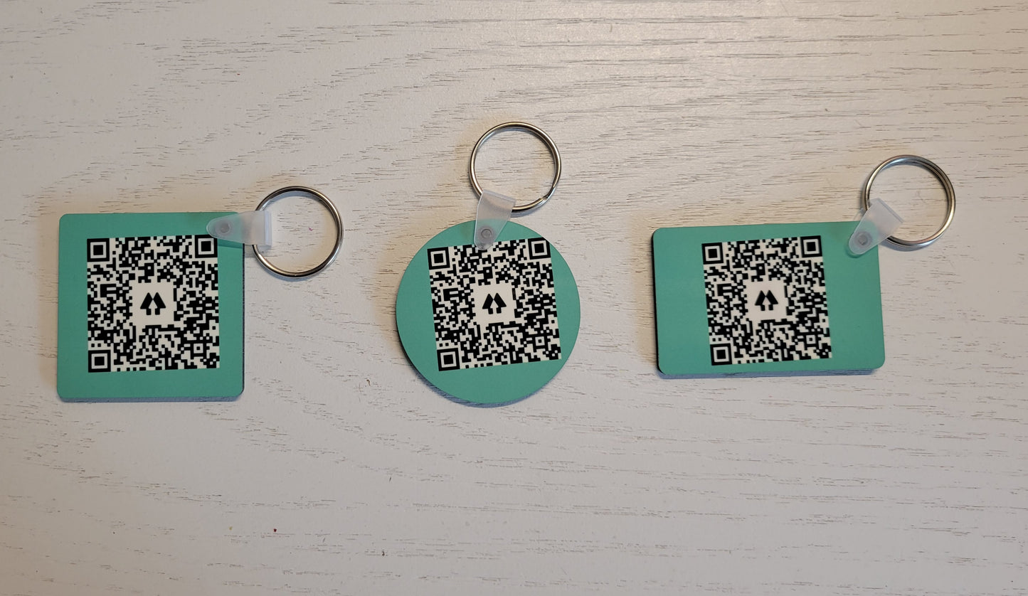 Custom Business Keychains