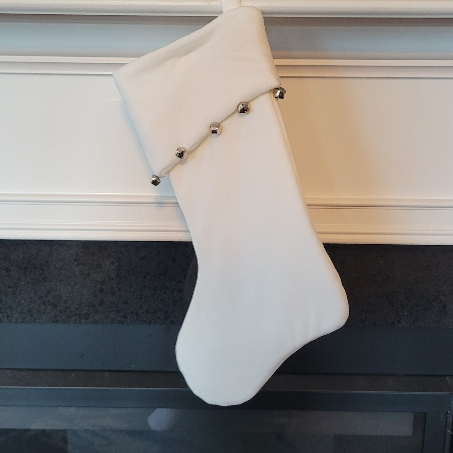 Blank Plush Stocking
