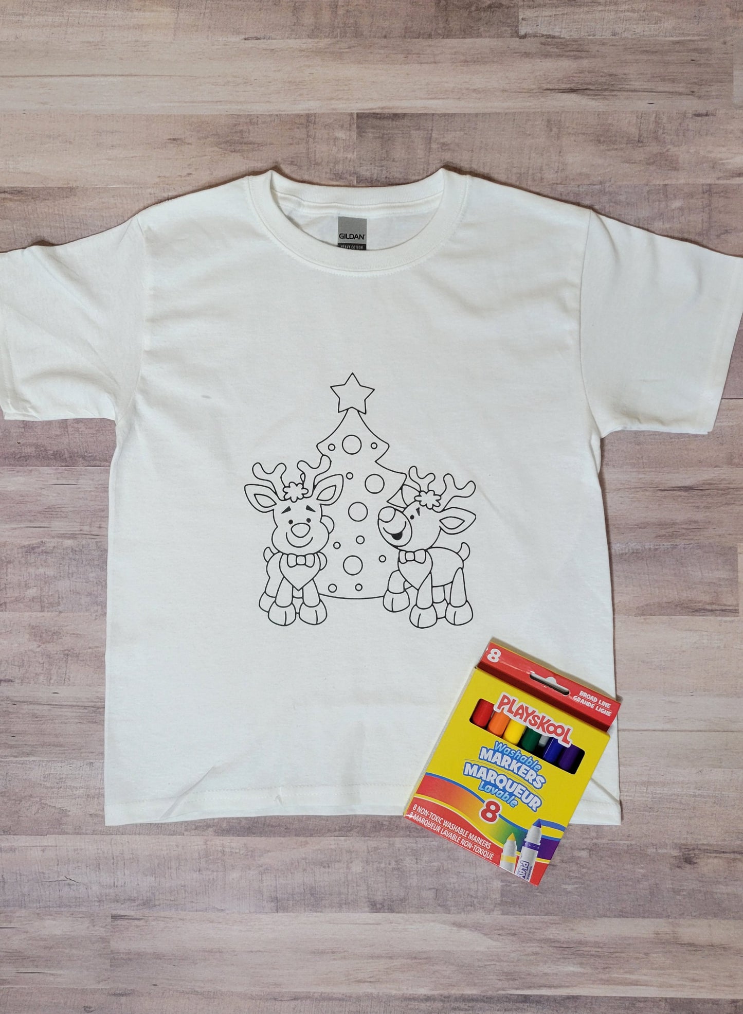 Holiday Color Me T Shirt