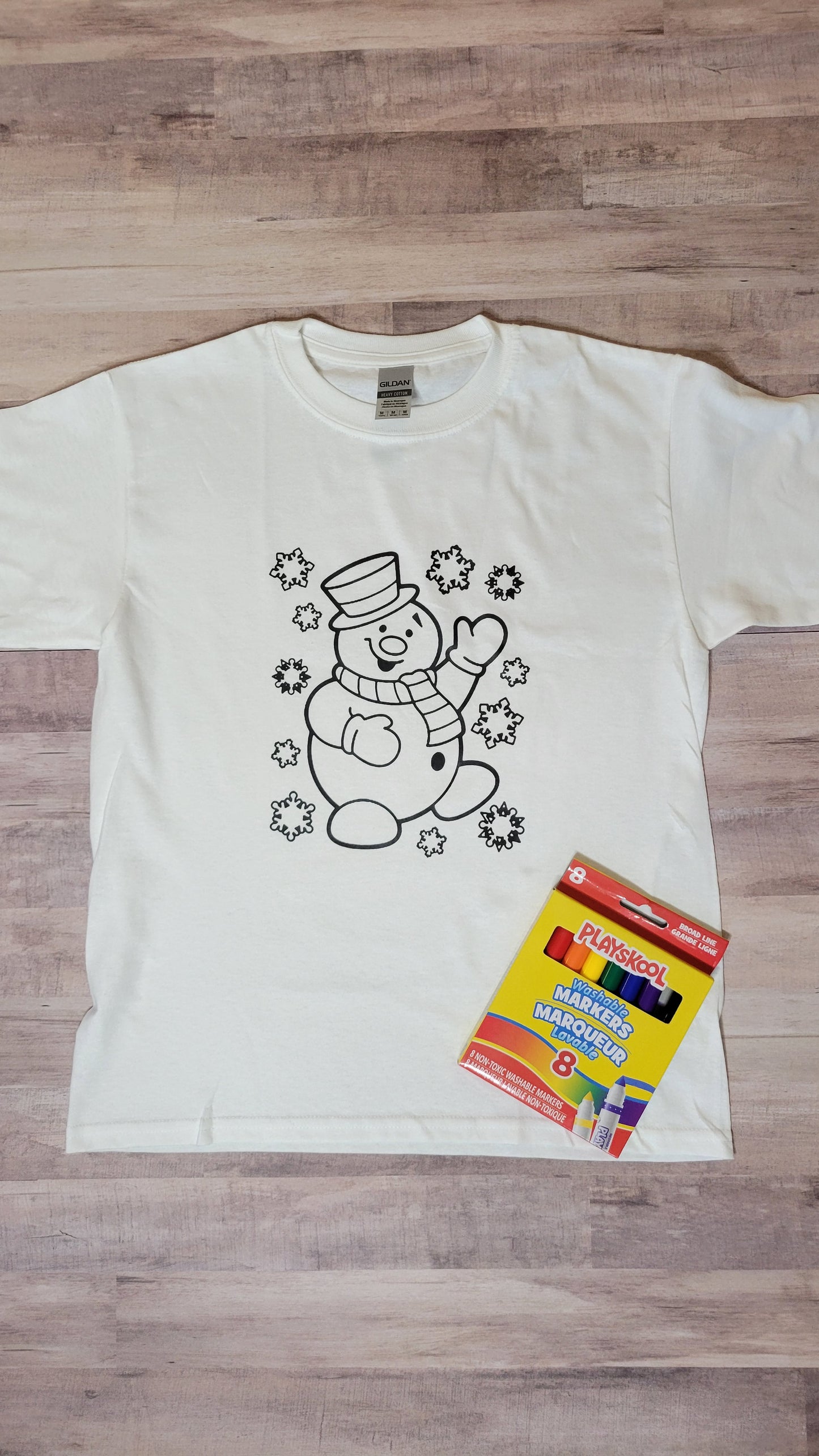 Holiday Color Me T Shirt