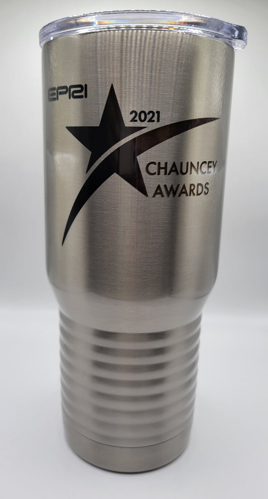 Branded Logo Tumbler