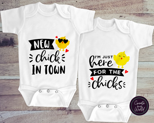 Little Chick Infant Bodysuit