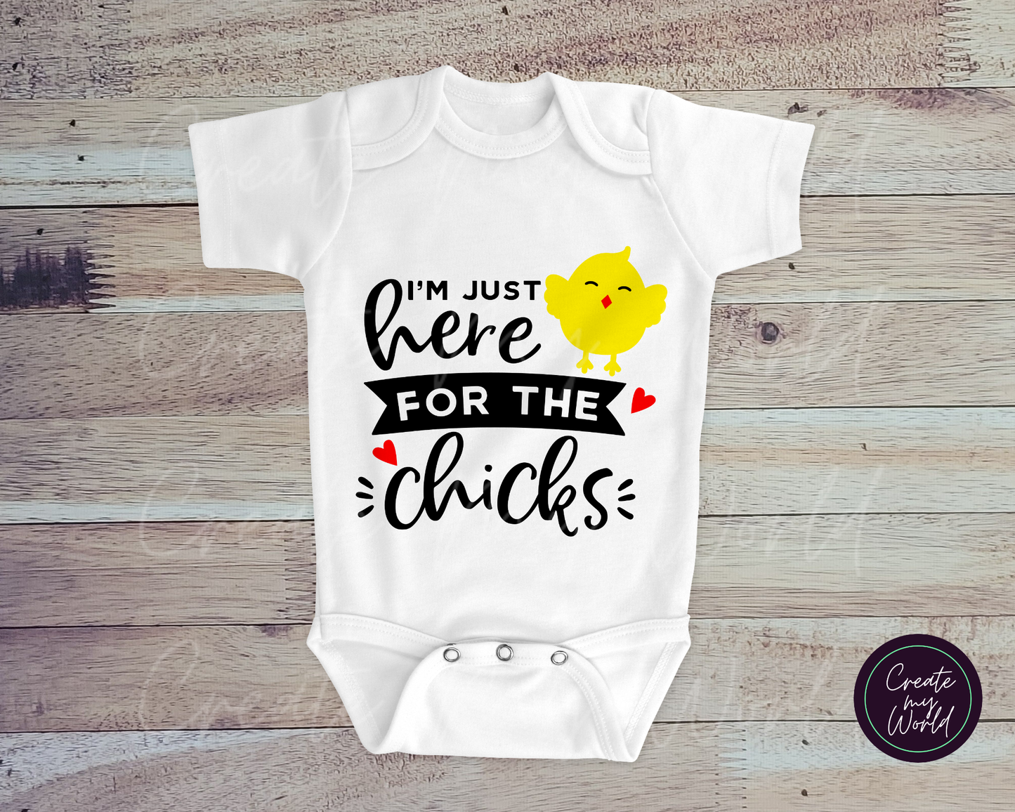 Little Chick Infant Bodysuit