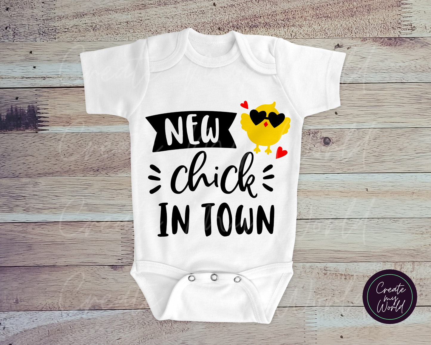 Little Chick Infant Bodysuit