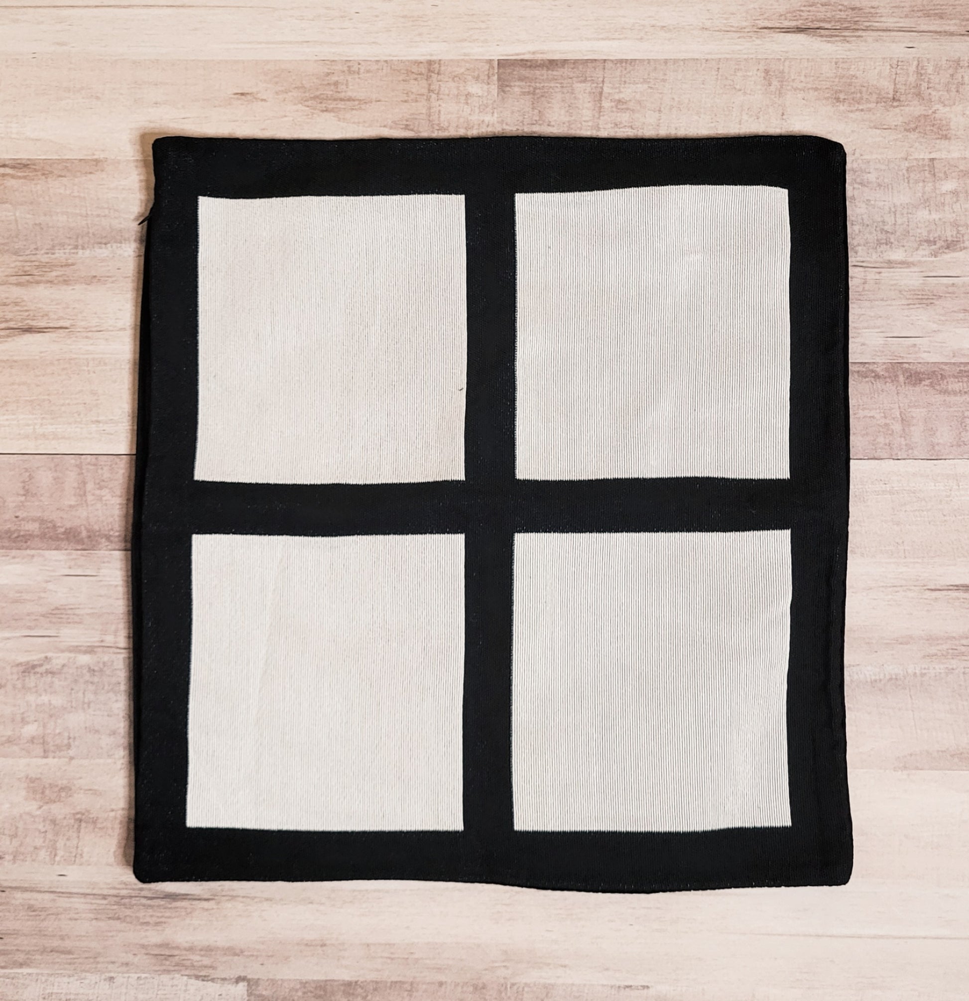 4 Photo Panel Pillow