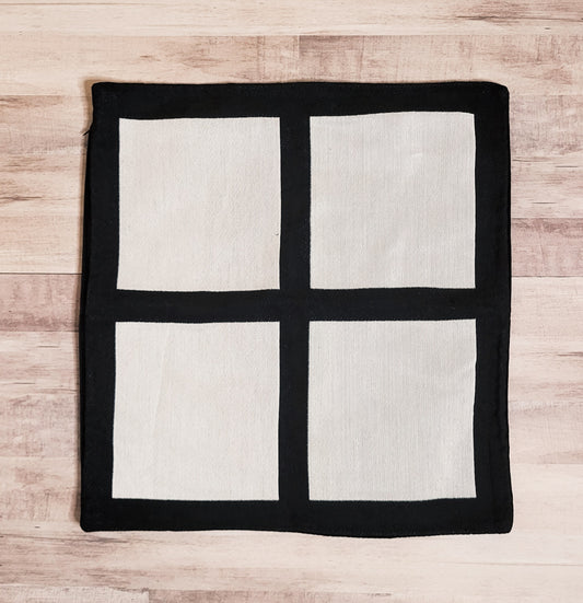 4 Photo Panel Pillow