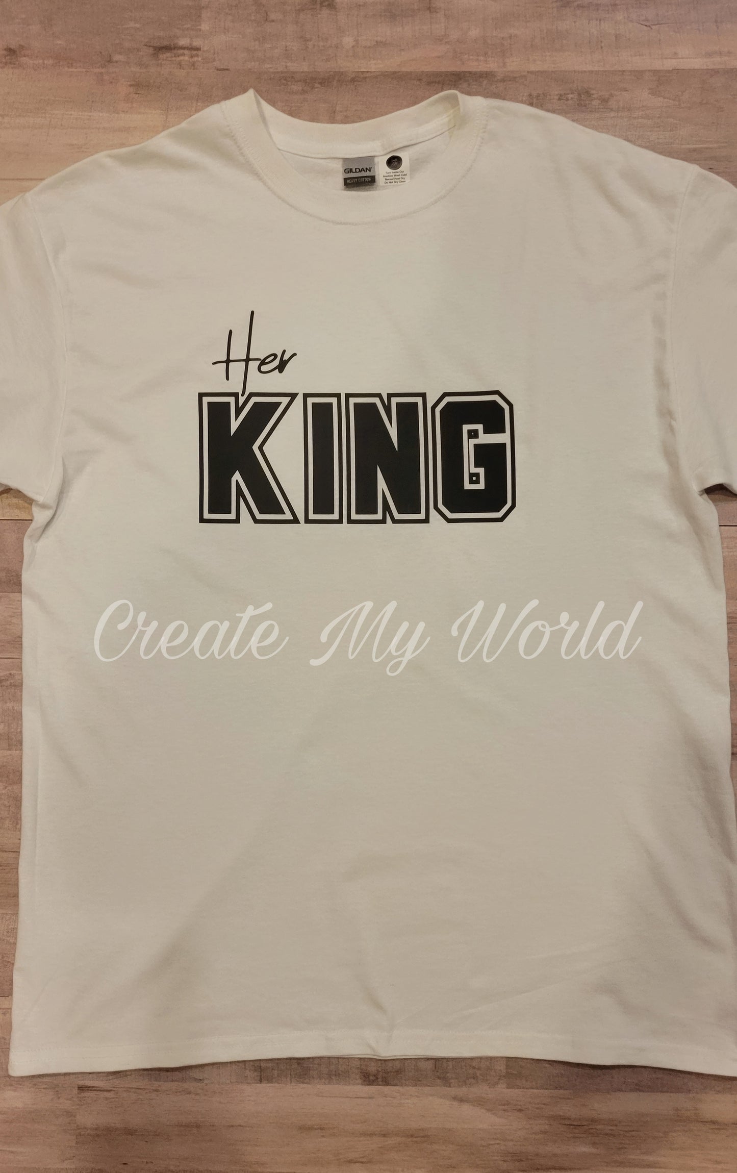 Her King White/Black