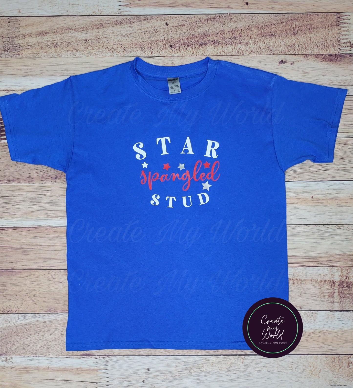 Youth Star Spangled Stud 