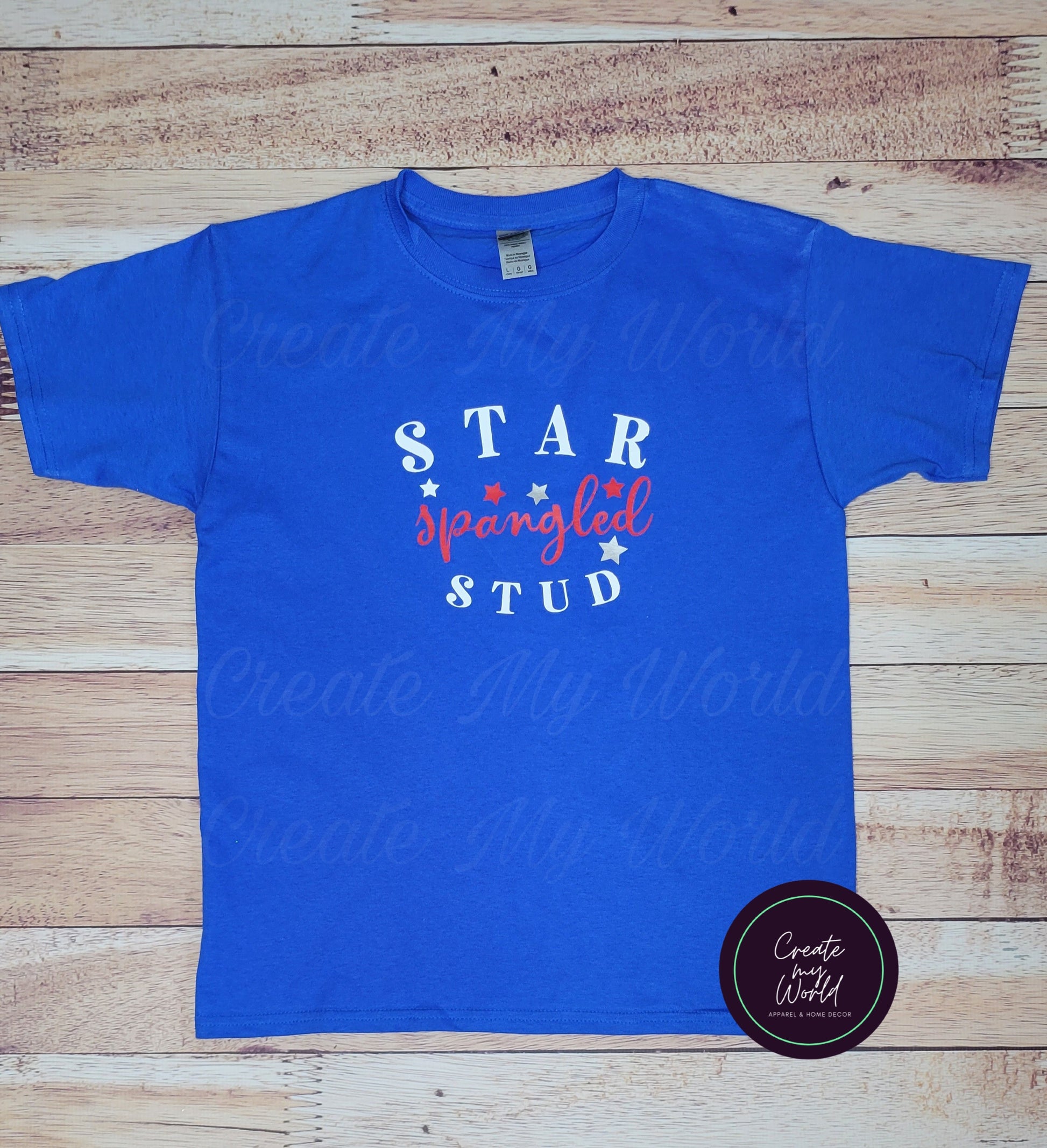 Youth Star Spangled Stud 