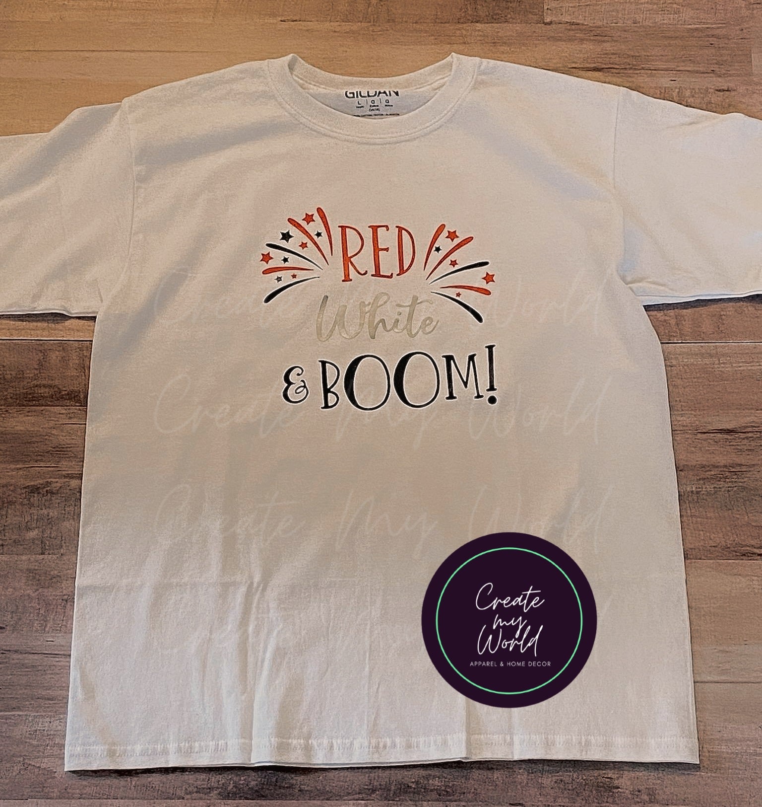 Youth Red White & Boom